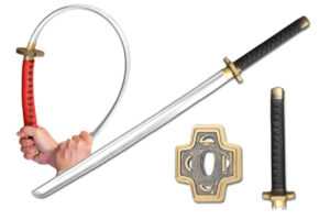 Yubashiri FOAM One Piece Anime Sword & Scabbard Roronoa Zoro O Wazamono Sword
