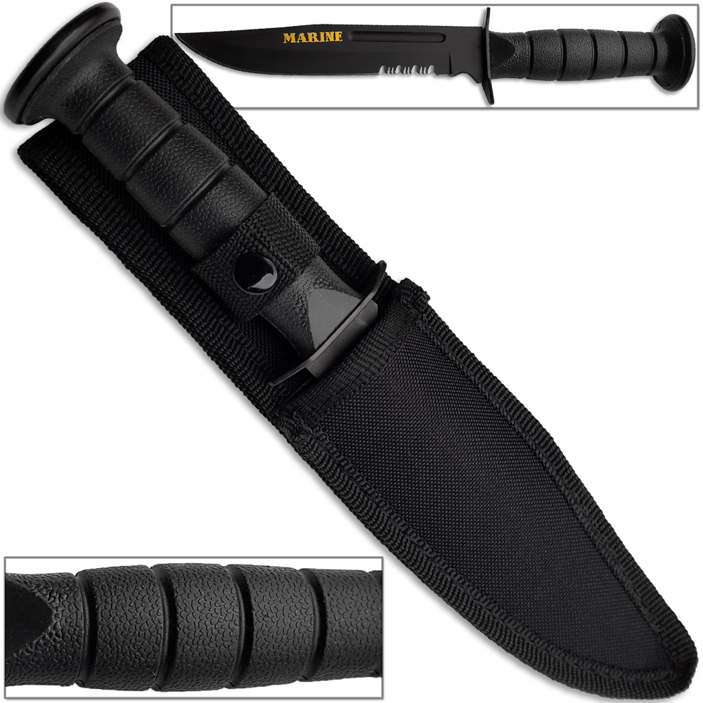 P11 Marine Combat Knife Freedom Fighters United States Full Tang