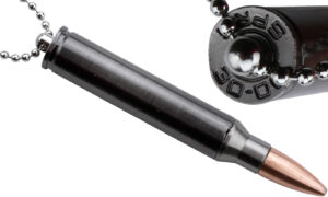 Fantasy Master 30-06 Bullet Replica Neck Knife w Chain