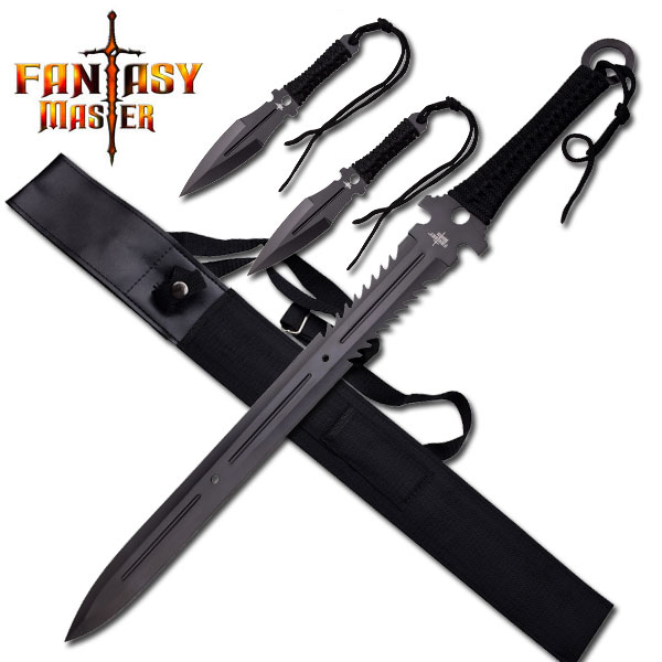 FANTASY MASTER LONG SWORD 28" OVERALL