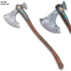 37" Fantasy Leviathan God War Viking Foam Axe Kratos Cosplay Blade