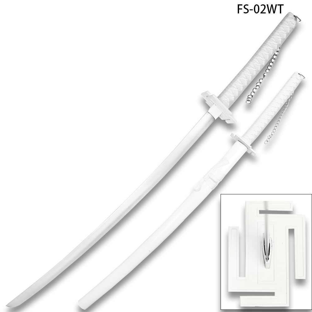 Best Anime Hero Sword And White Scabbard