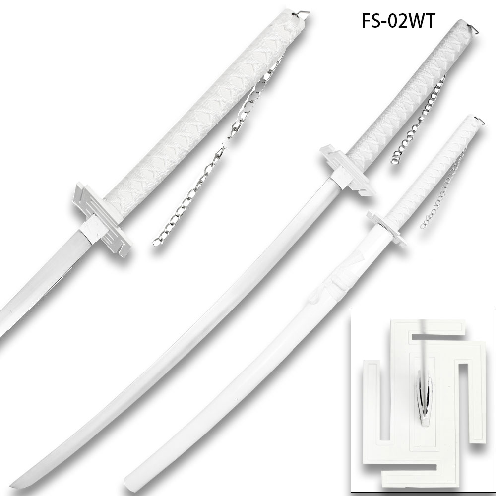 Best Anime Hero Sword And White Scabbard