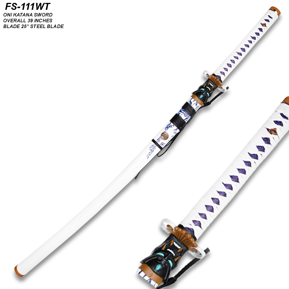 Oni 2.0 Katana - Valorant Metal Sword Limited Editon