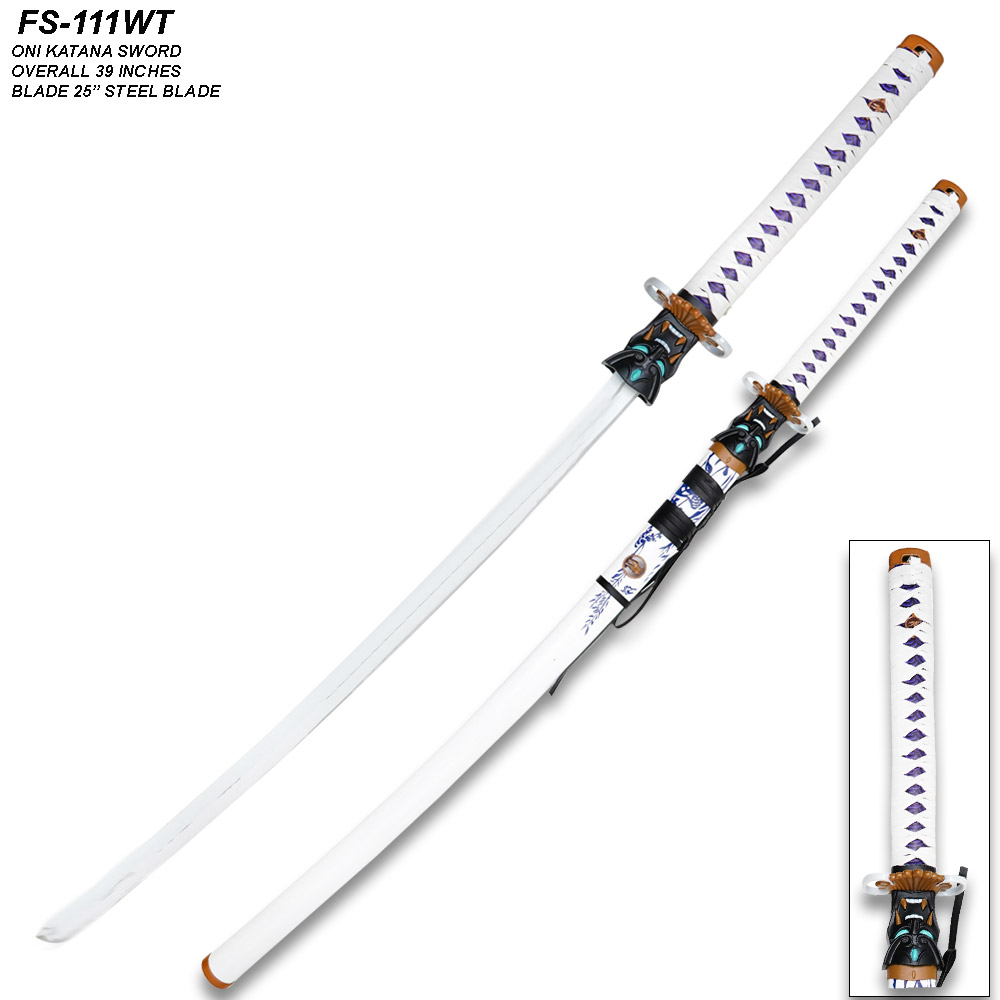Oni 2.0 Katana - Valorant Metal Sword Limited Editon