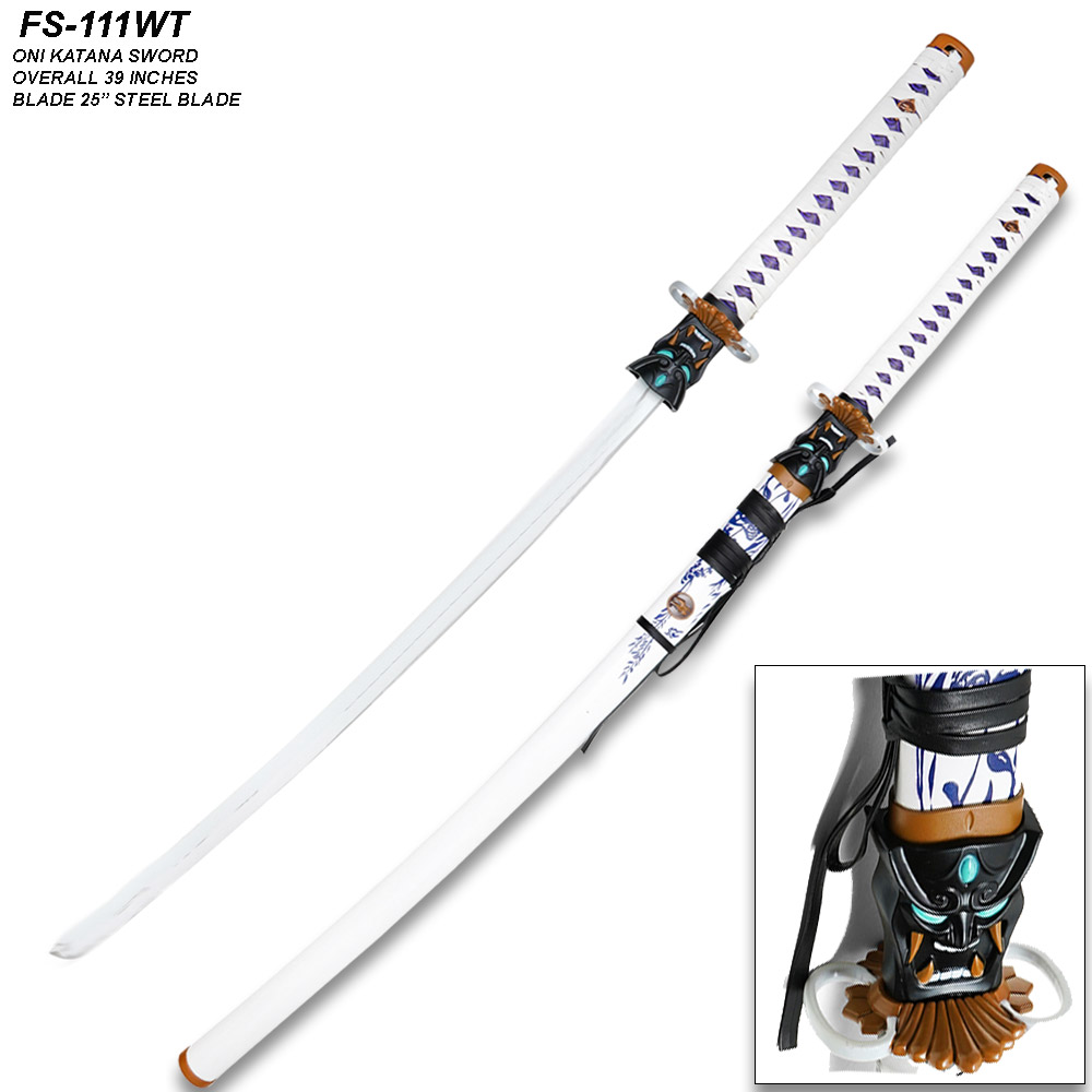 Oni 2.0 Katana - Valorant Metal Sword Limited Editon
