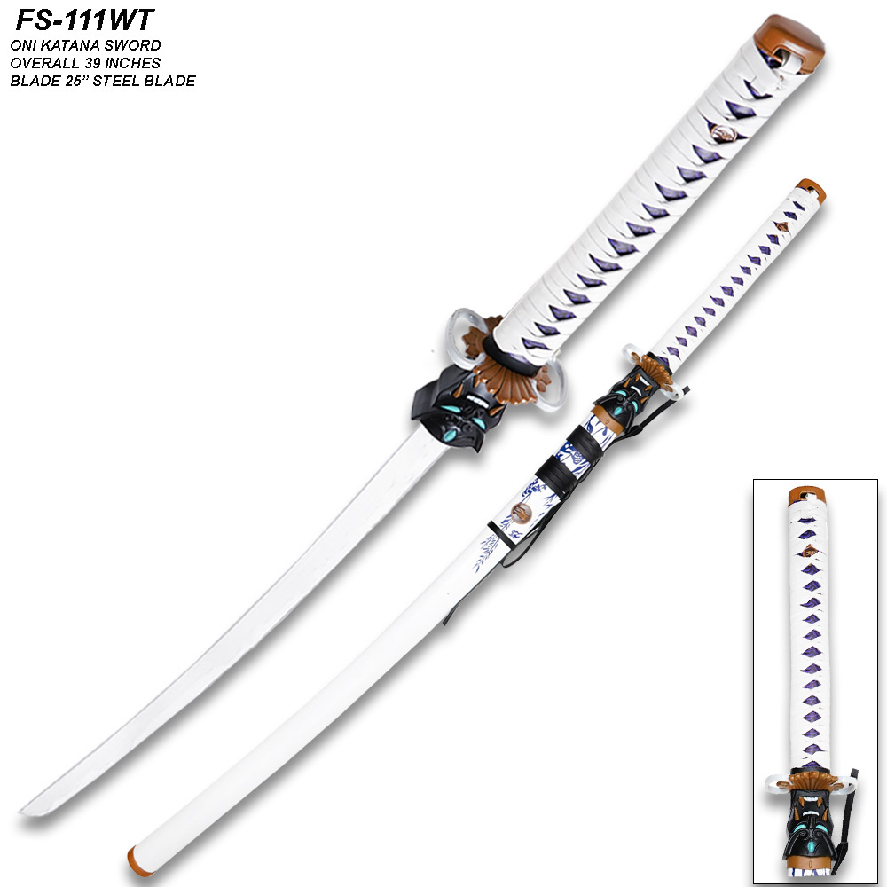 Oni 2.0 Katana - Valorant Metal Sword Limited Editon