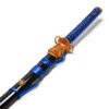 Oni 2.0 Katana - Valorant Metal Sword Blue Red Scabard Limited Editon