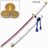 41" One Piece Roronoa Zoro Ame no Habakiri Katana Samurai Sword Cosplay Blade