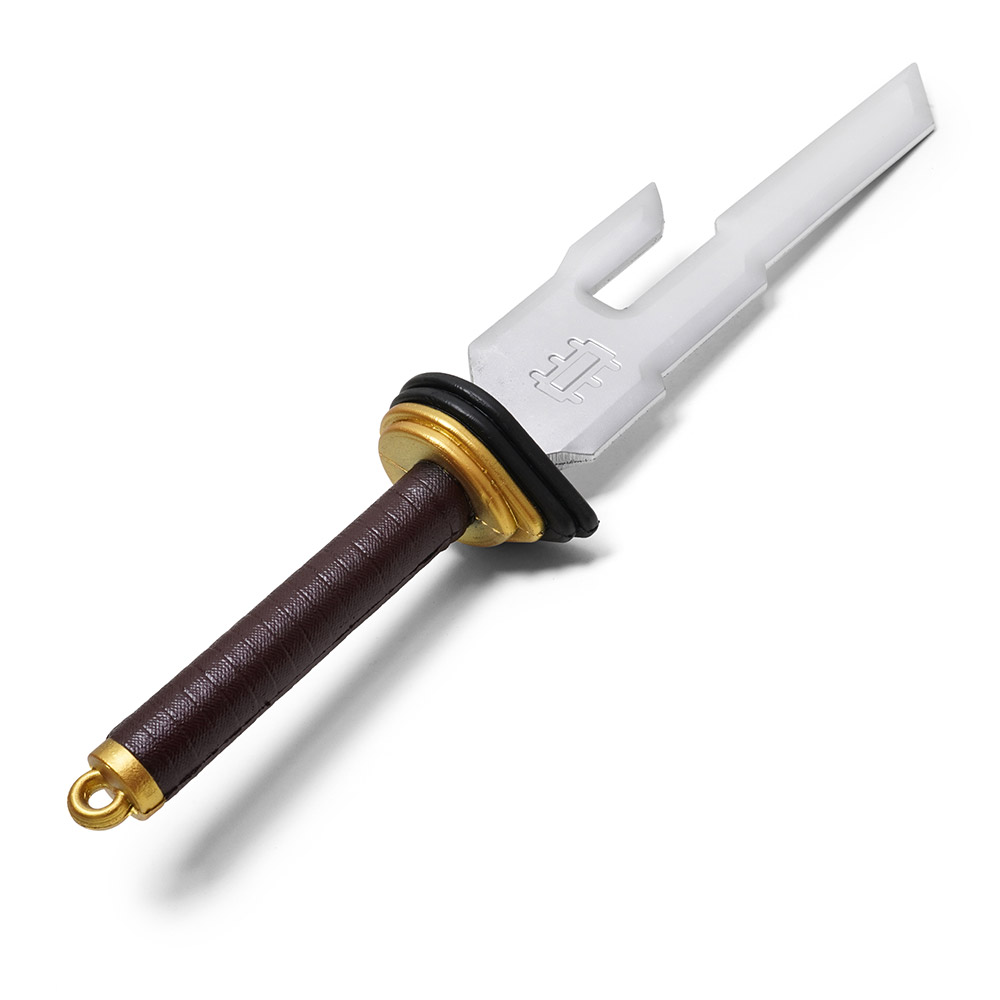 Spear of Heaven All FOAM With Brown PU Handle and Black Chain