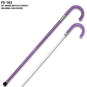 Kisuke Urahara Benihime Shikomizue Cane Sword Purple