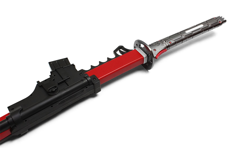 Metal Gear Rising Revengeance Muramasa Jetstream Sam's Sword Cosplay Prop