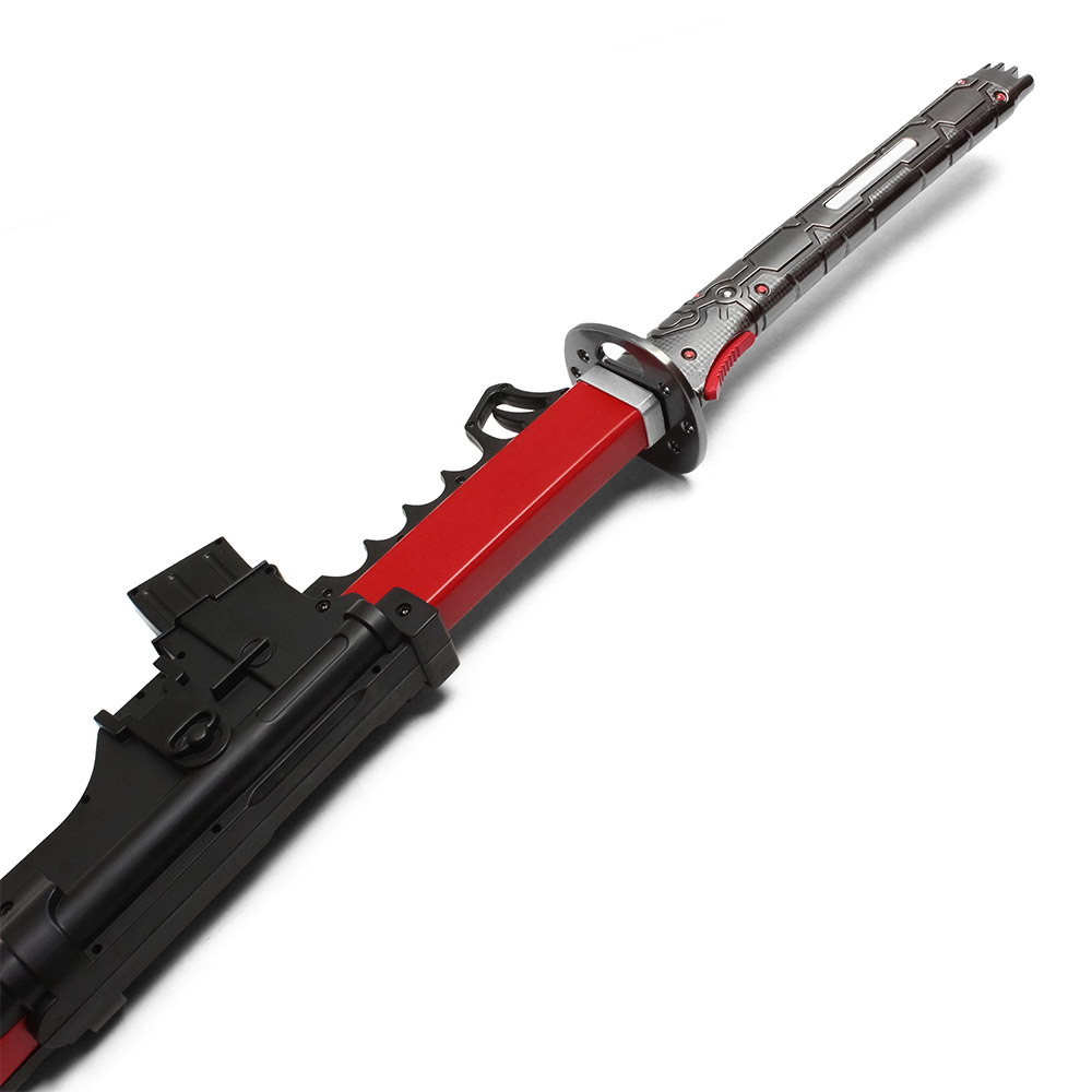 Metal Gear Rising Revengeance Muramasa Jetstream Sam's Sword Cosplay Prop