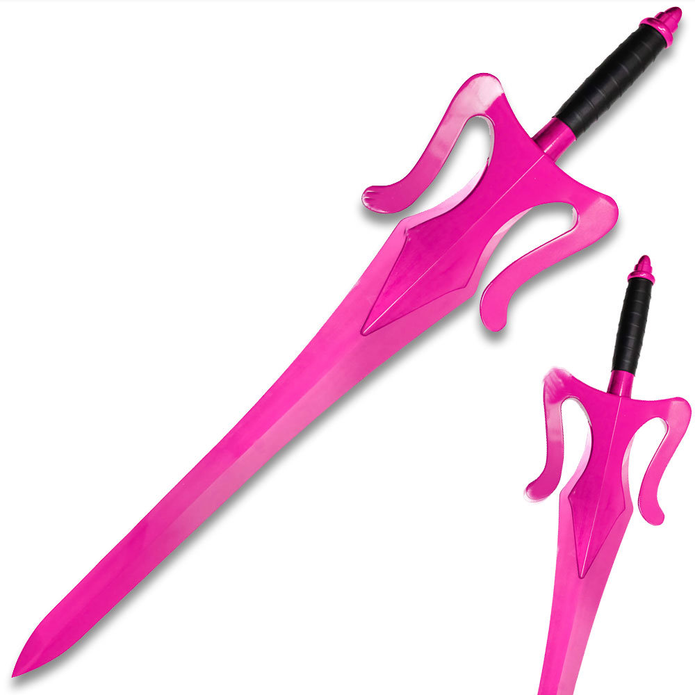 Masters Of The Universe HeMan Power Sword Grayskull Sword Purple