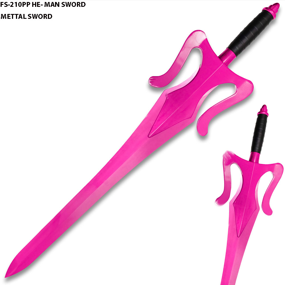 Masters Of The Universe HeMan Power Sword Grayskull Sword Purple