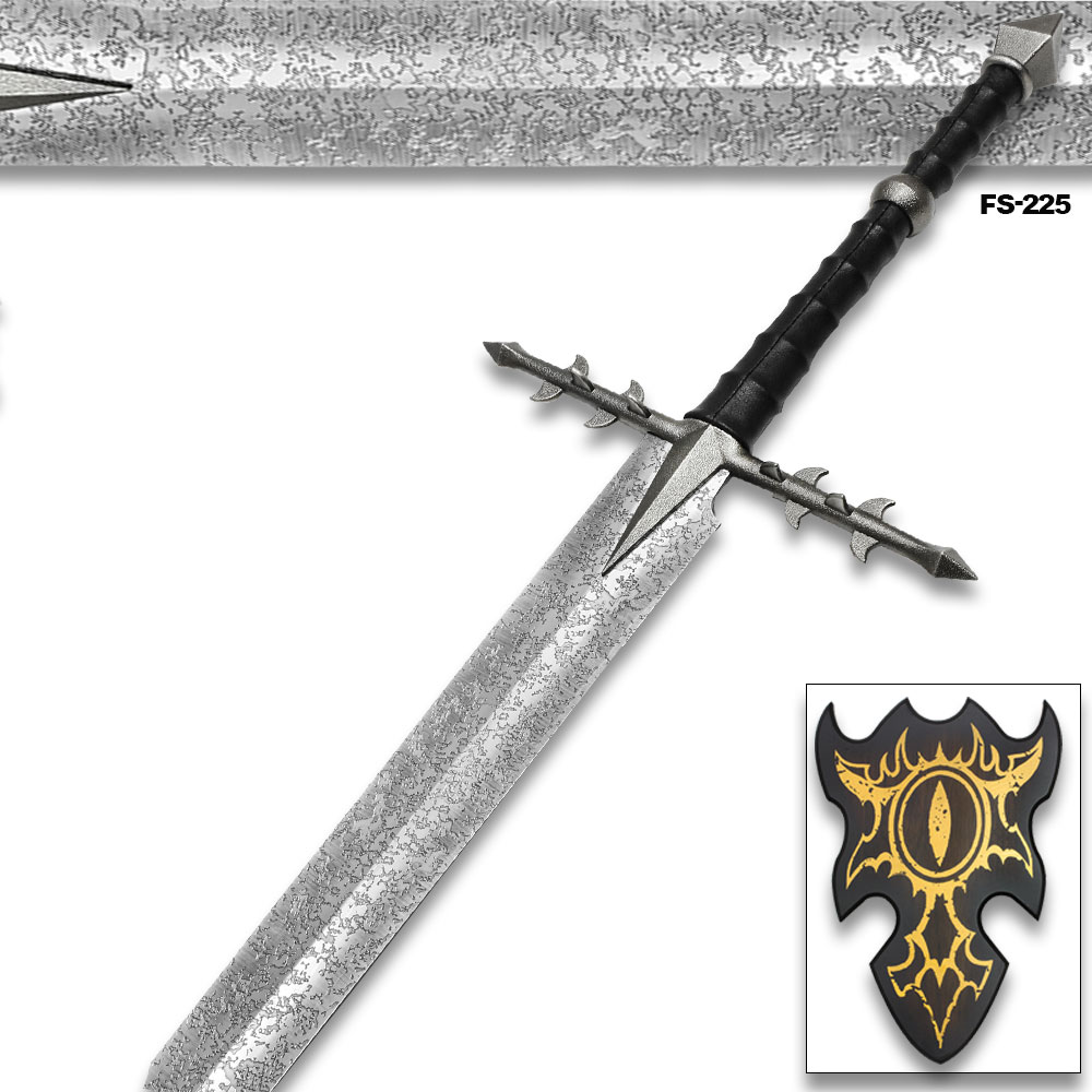 Witch King Sword Replica Antique Finish