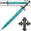 Blue Greatsword Two Hand Replica Metal Sword