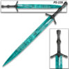 Blue Greatsword Two Hand Replica Metal Sword
