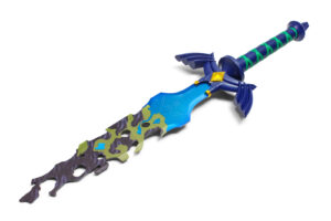 Real Zelda Tears of the Kingdom, Broken Blade Master Metal  Sword