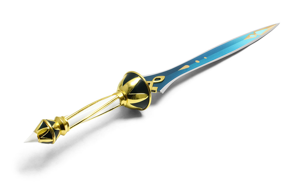 Game Genshin Impact Xiphos' Moonlight Sword Cosplay