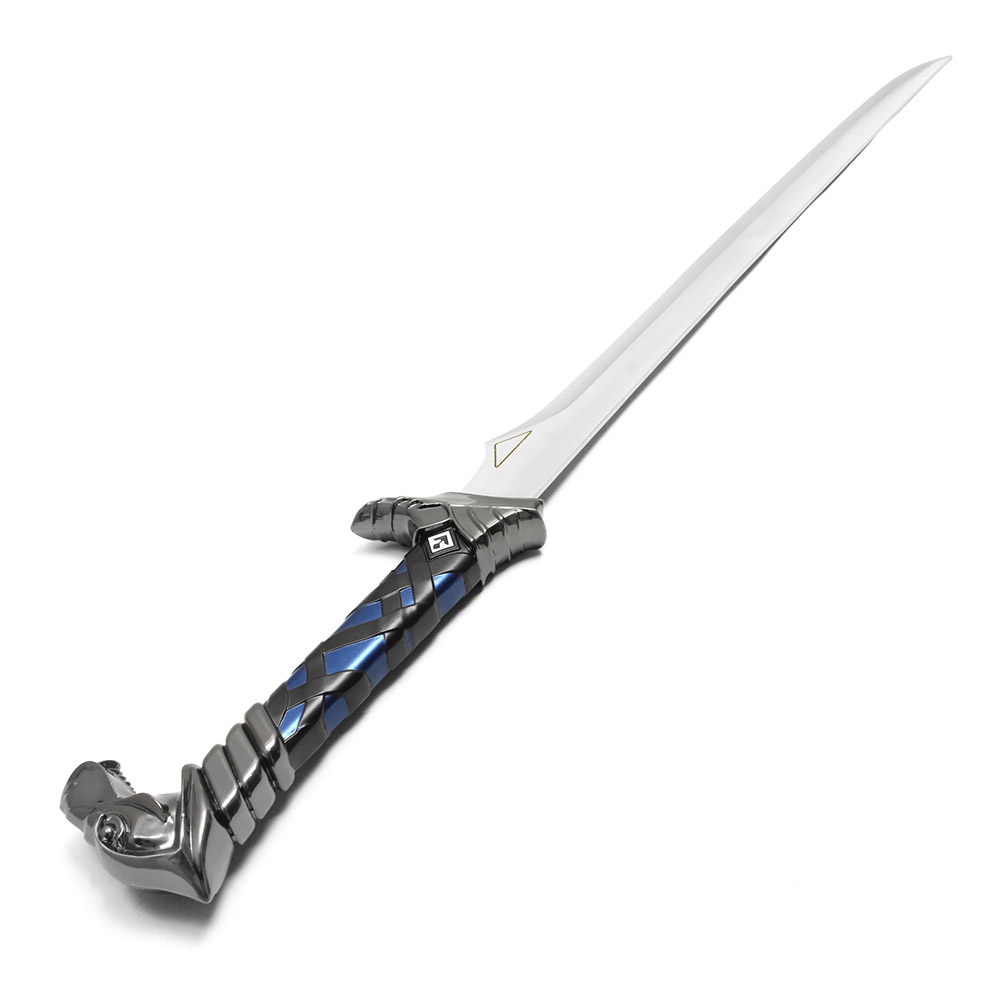 Icing Death Replica Metal Sword with  Blue Hardwood  Scabbard