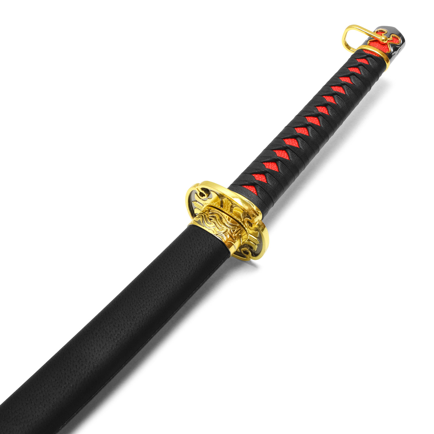 Blood Katana Sword Non Sharp Blade