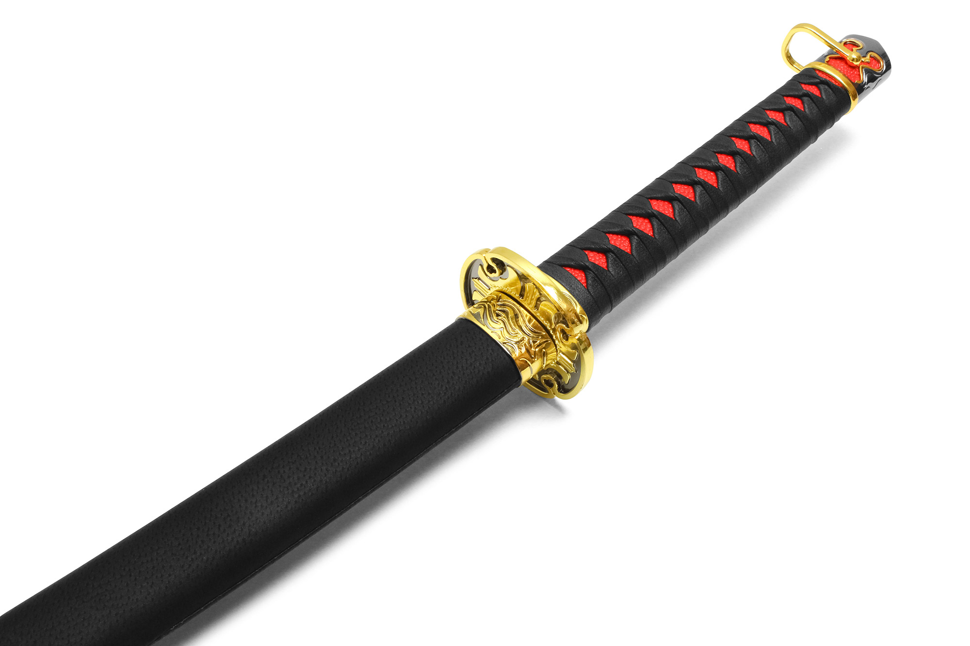 Blood Katana Sword Non Sharp Blade