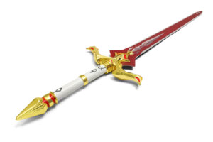 Game Genshin Impact Bloodtainted Greatsword Non Sharp Edge
