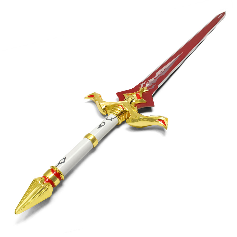 Game Genshin Impact Bloodtainted Greatsword Non Sharp Edge