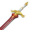 Game Genshin Impact Bloodtainted Greatsword Non Sharp Edge