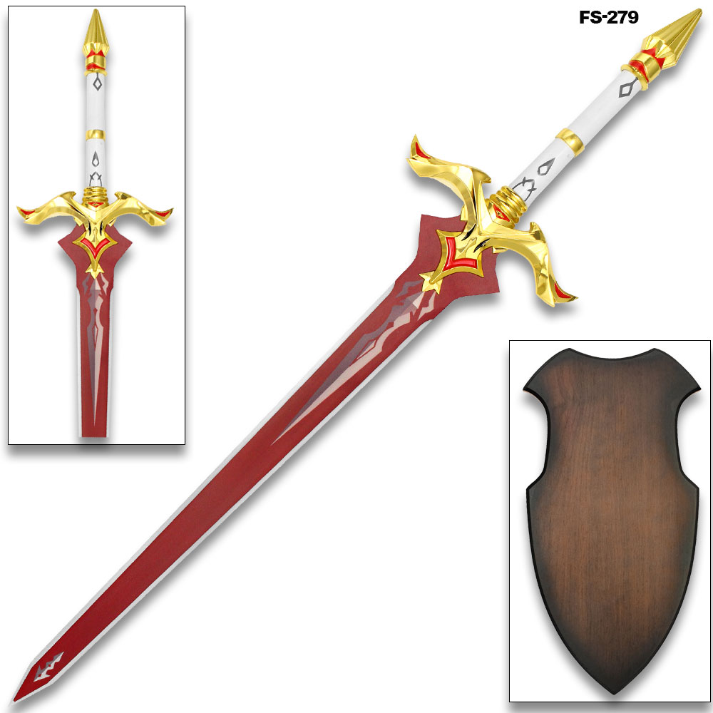 Game Genshin Impact Bloodtainted Greatsword Non Sharp Edge