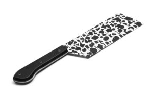 Jujutsu Kaisen Cleaver  Black and White Blade Printed Full Tang