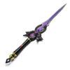 Game Genshin Furina Weapon Festering Desire Sword  Purple  Cosplay
