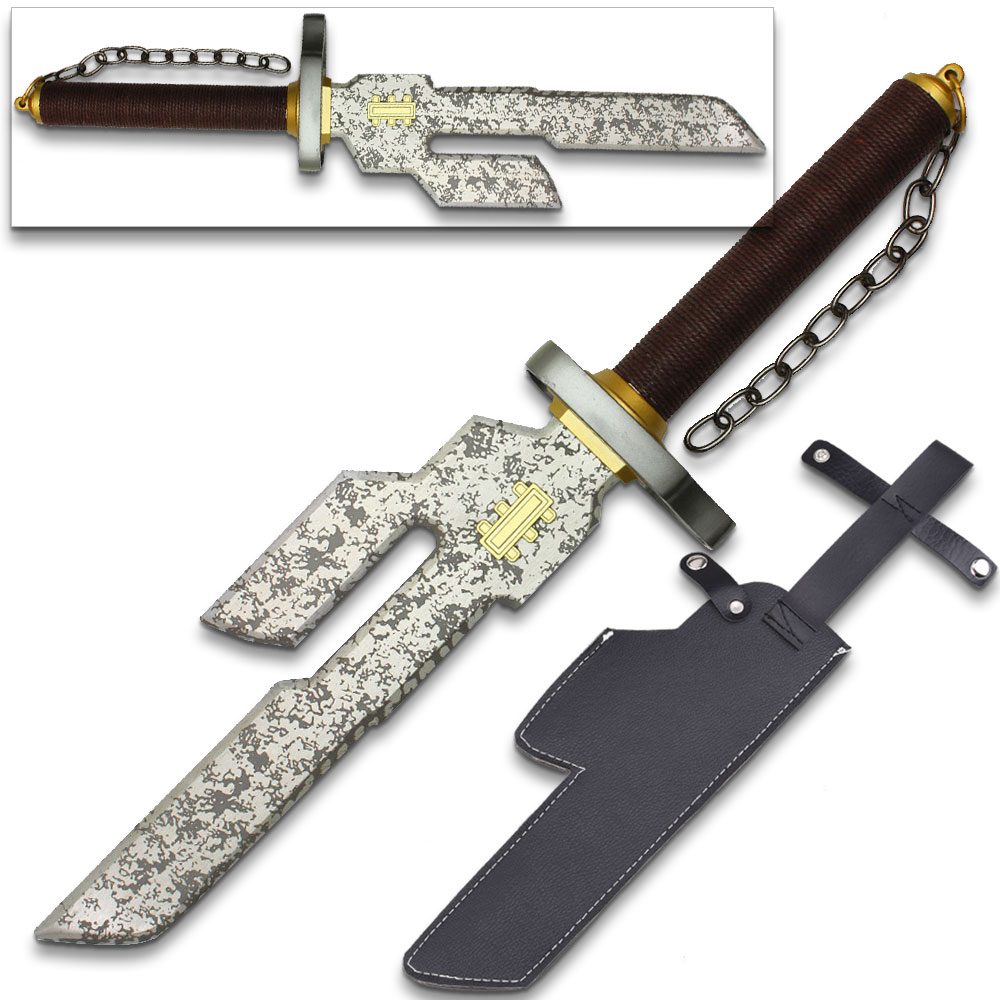 Inverted Spear of Heaven Sword Comes With Sheath