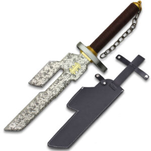 Inverted Spear of Heaven Sword Comes With Sheath