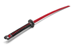 Mortal Blade Katana - Sekiro: Shadows Die Twice Red Blade
