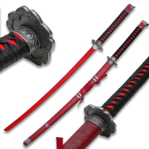 Mortal Blade Katana - Sekiro: Shadows Die Twice Red Blade