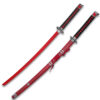 Mortal Blade Katana - Sekiro: Shadows Die Twice Red Blade