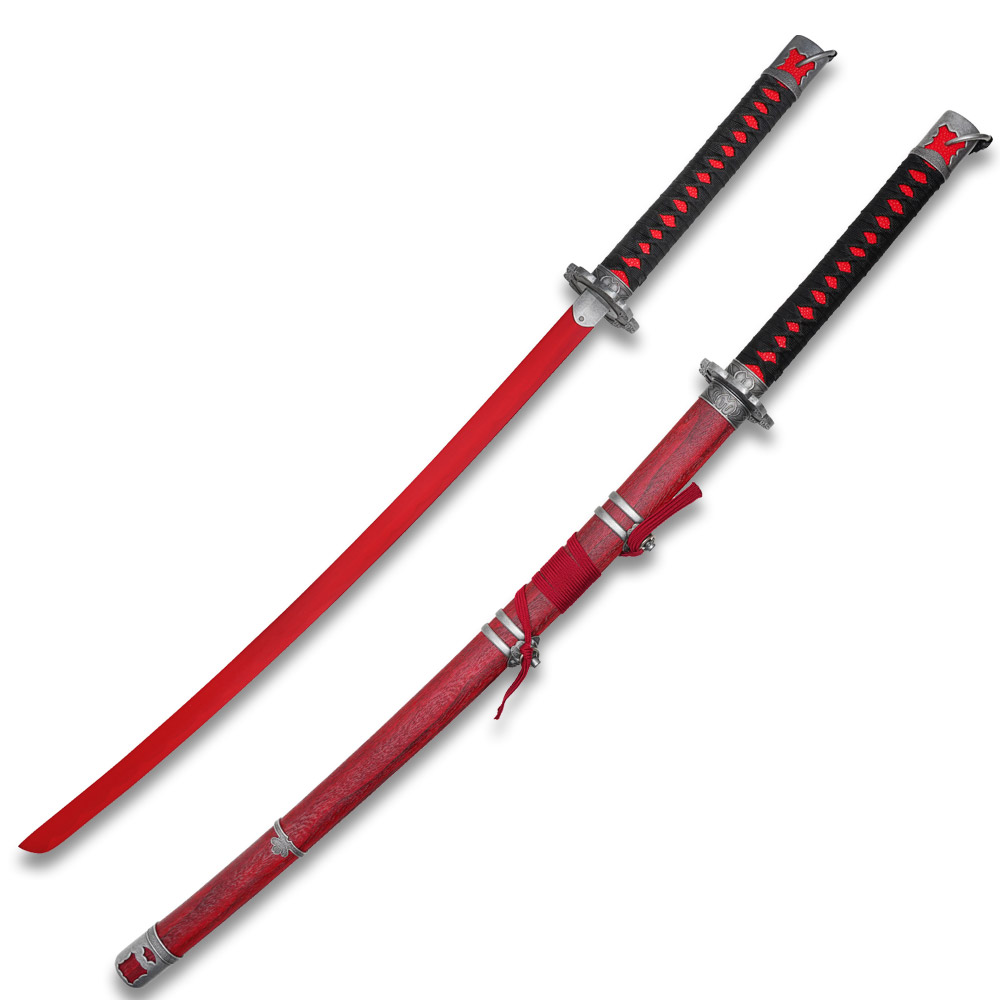 Mortal Blade Katana - Sekiro: Shadows Die Twice Red Blade