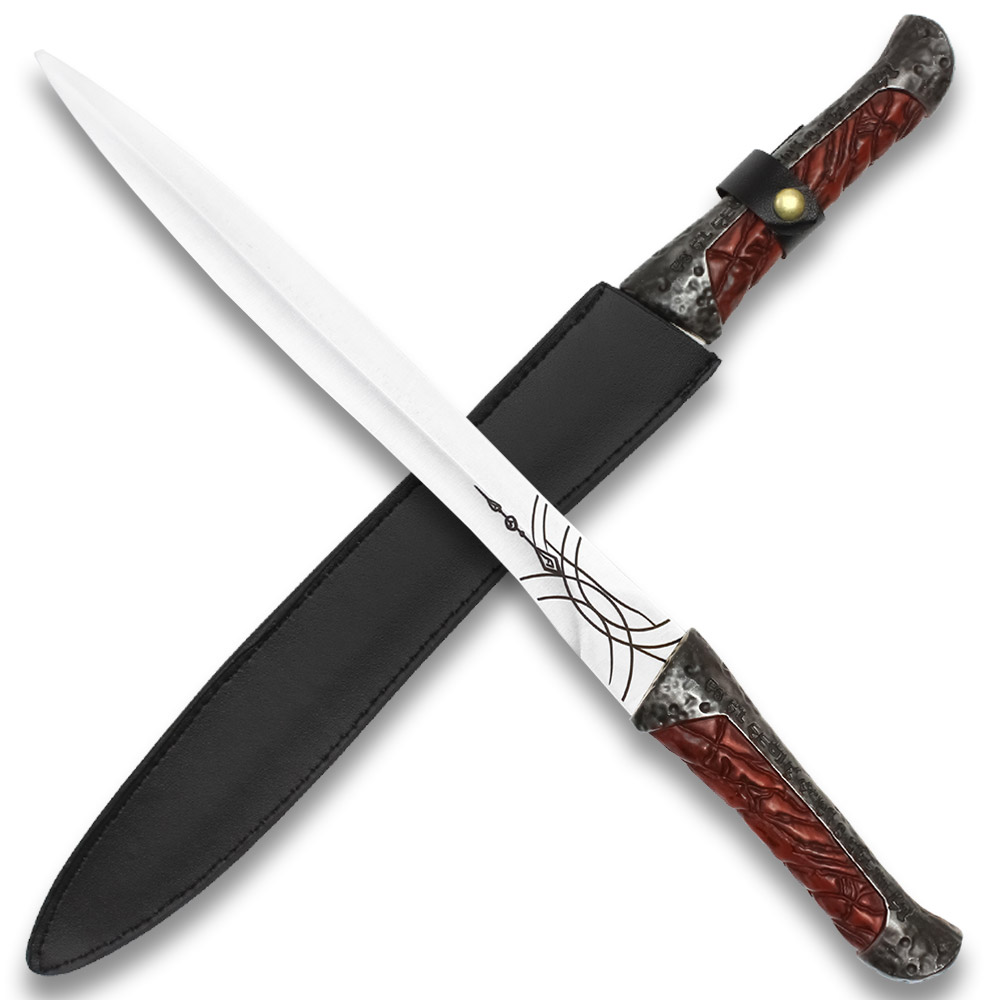 Dune Crysknife Short Replica Sword W/Sheath