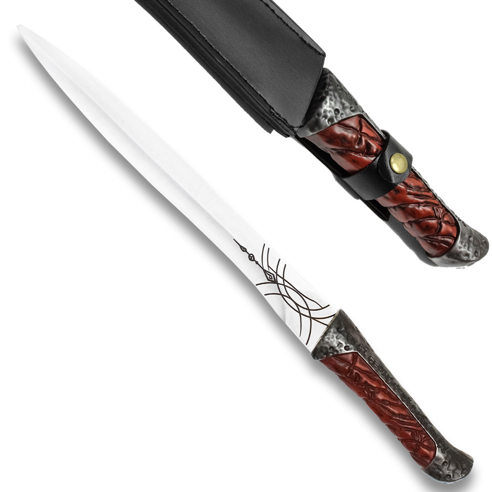 Dune Crysknife Short Replica Sword W/Sheath