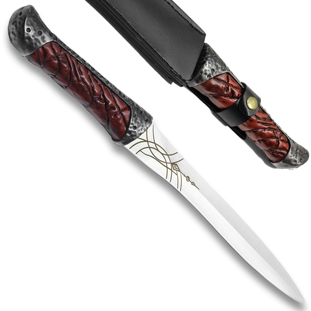 Dune Crysknife Short Replica Sword W/Sheath