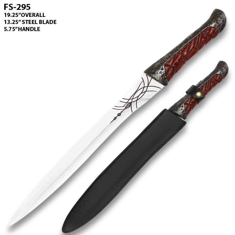 Dune Crysknife Short Replica Sword W/Sheath