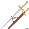 Rogier's Rapier Metal Sword