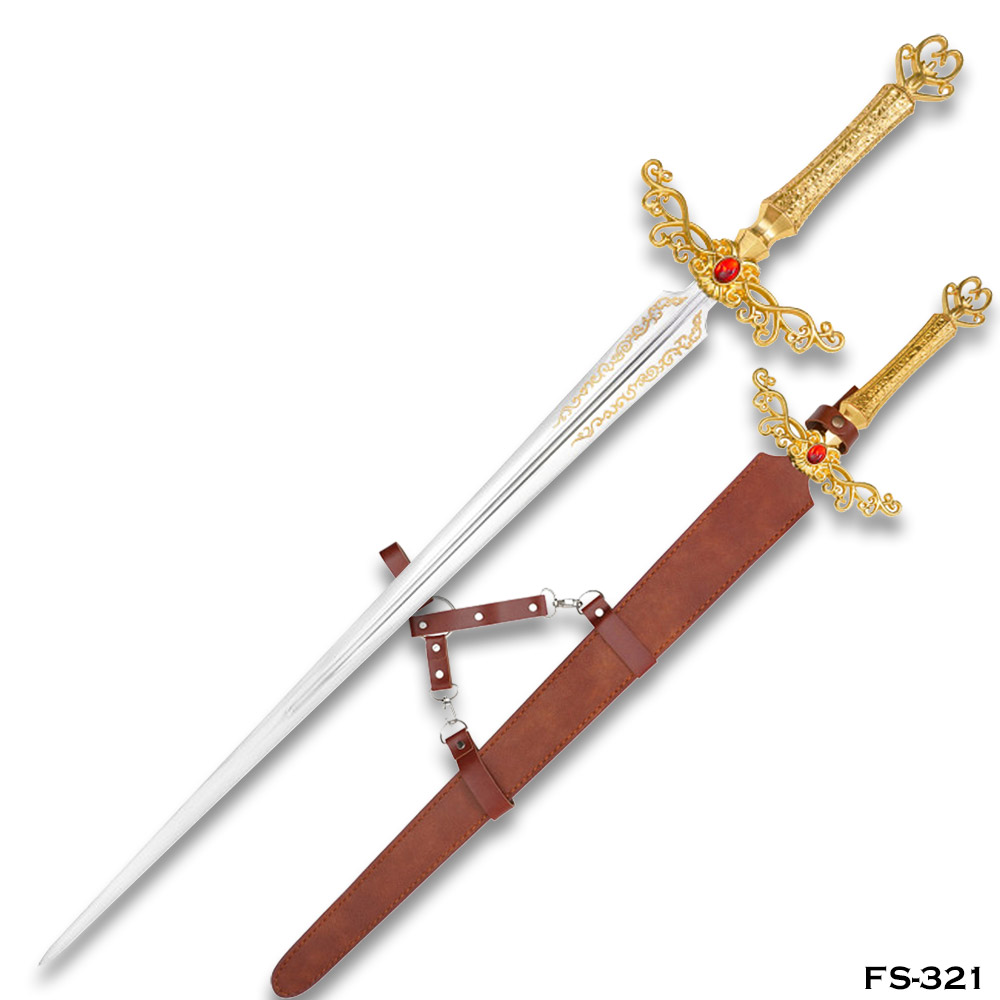 Rogier's Rapier Metal Sword