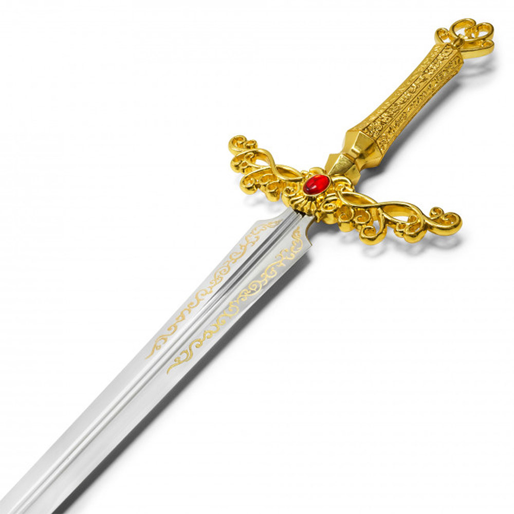 Rogier's Rapier Metal Sword