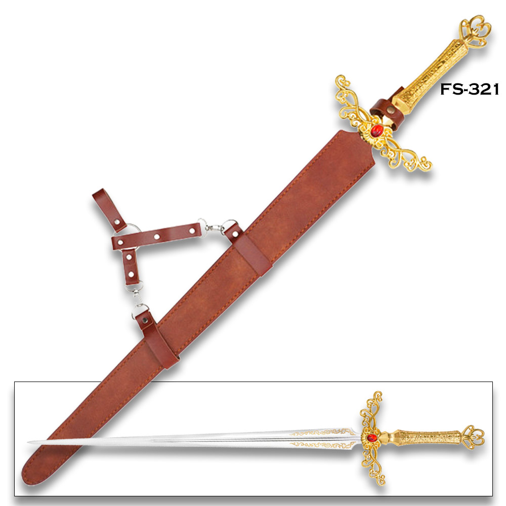 Rogier's Rapier Metal Sword