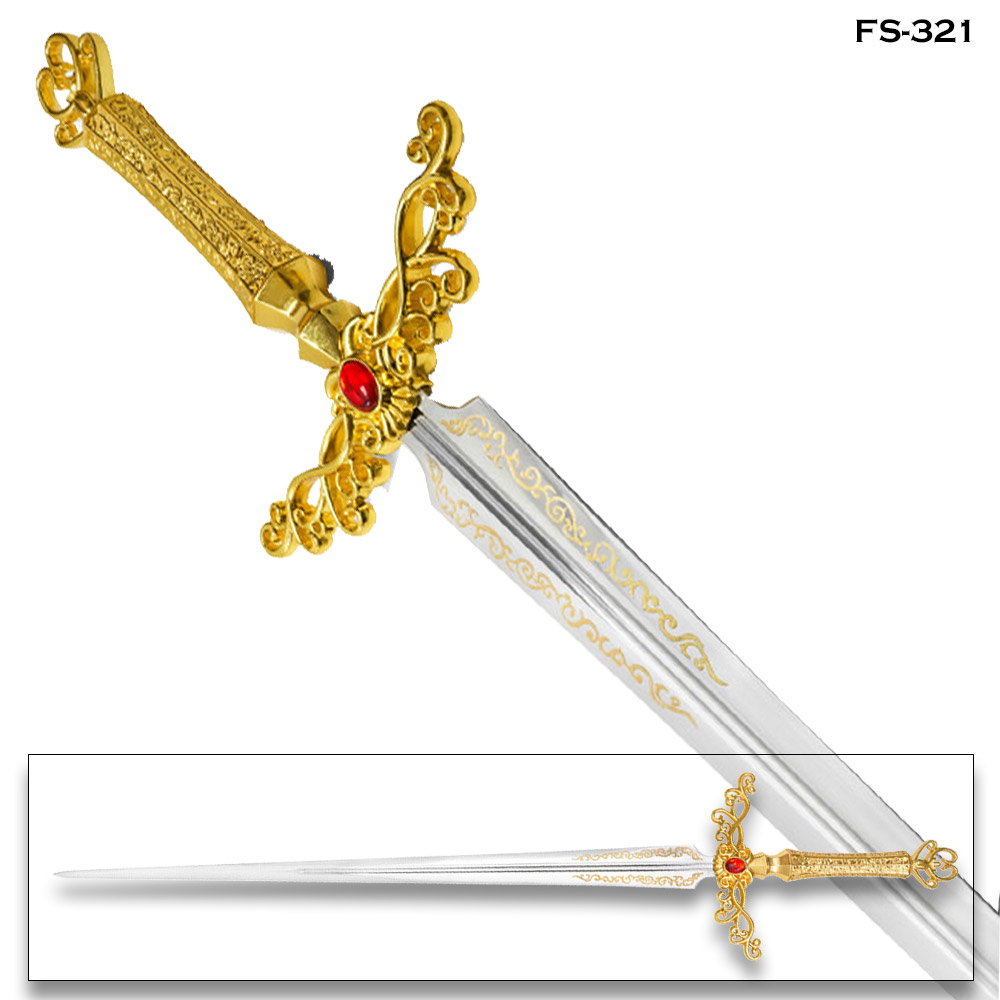 Rogier's Rapier Metal Sword