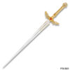 Rogier's Rapier Metal Sword