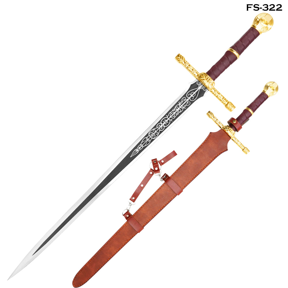 Lordsworn's Straight Sword